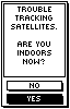 Satellite - Satellite not found