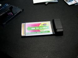 ǿͻ׹ͤUSB2.0 CardBus PCMCIA 