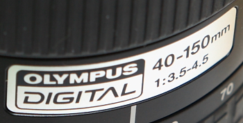 OLYMPUS ZUIKO DIGITAL 40-150mm F3.5-4.5