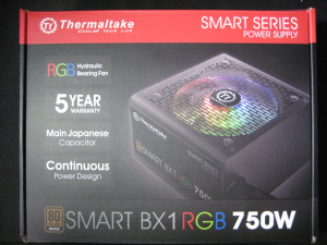 Thermaltake SMART BX1 RGB 750W
