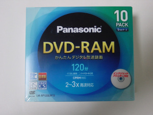 DVD-RAM メディア