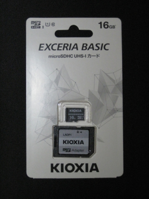 microSDHC 16GB