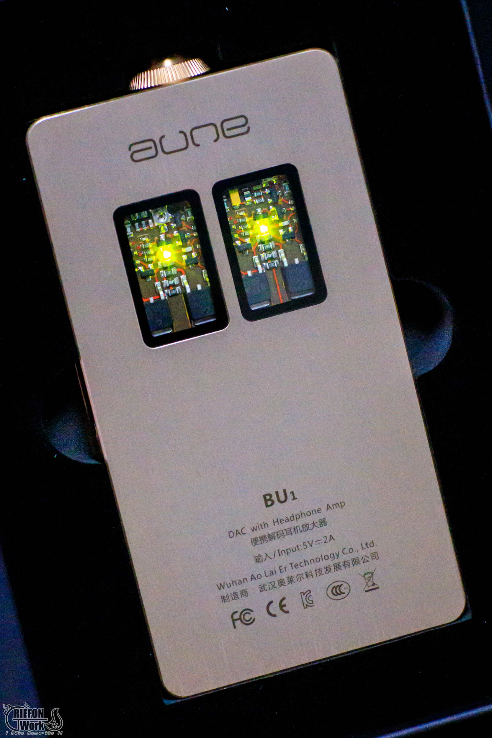 aune audio BU1 ＋ ケーブル2本