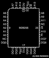 M28F256 Pin