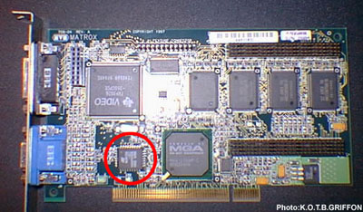 MillenniumII 4MB/PCI WRAM 250MHz