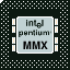 intel Pentium Prosessor with MMX Tech.