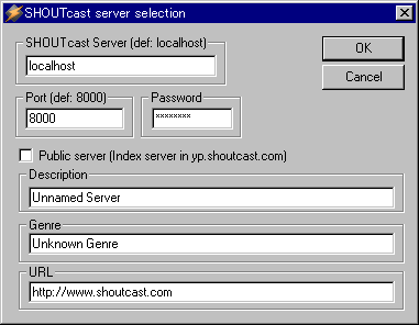MPEG Layer-3 Settings